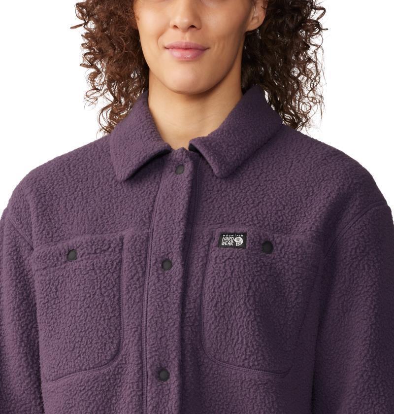 HiCamp Shacket - Womens - Blurple 8