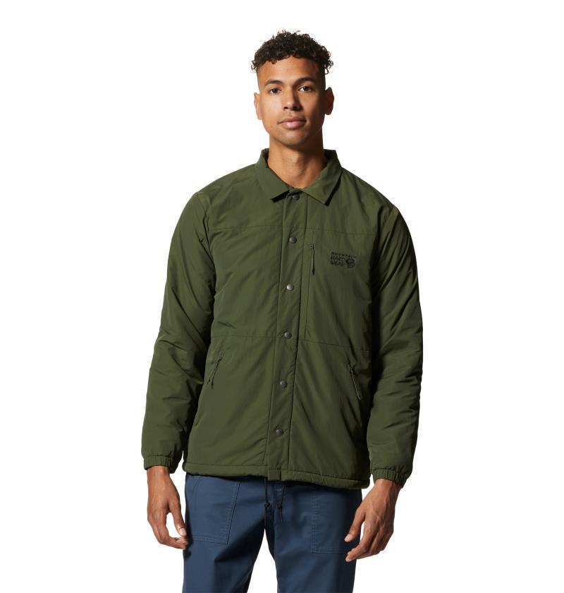 HiCamp Shell Jacket - Mens - Surplus Green 1