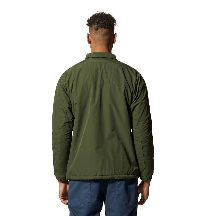 HiCamp Shell Jacket - Mens - Surplus Green 2
