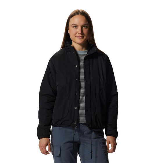 HiCamp Shell Jacket - Womens - Black 1