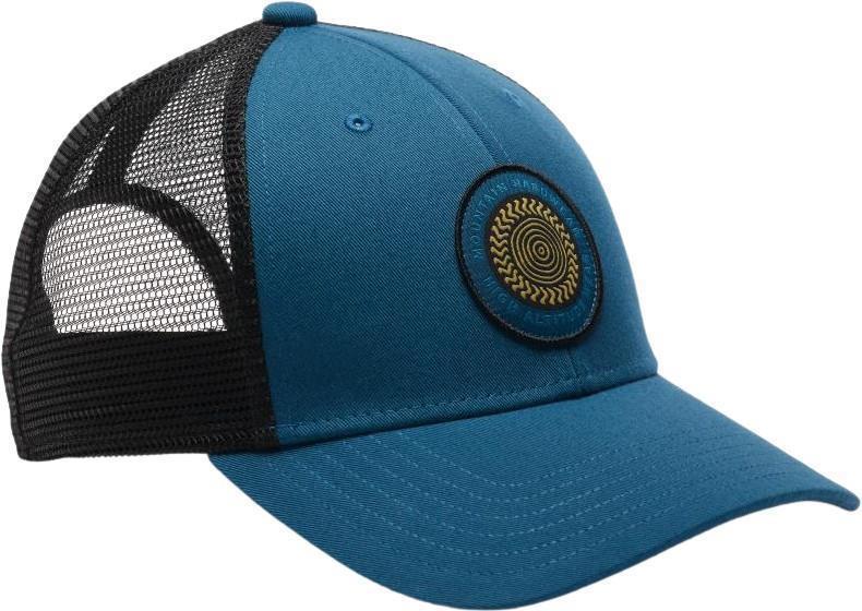 High Altitude Trucker Hat - Dark Caspian 1