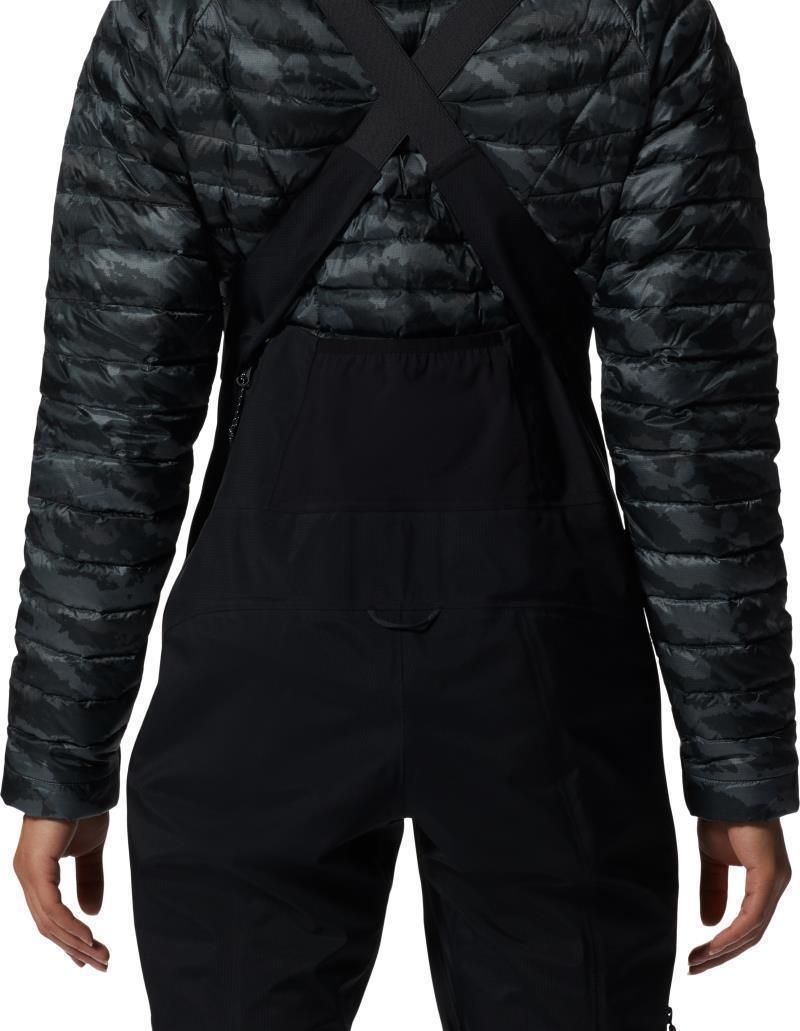 High Exposure GTX C-Knit Bib, Reg - Womens - Black 4
