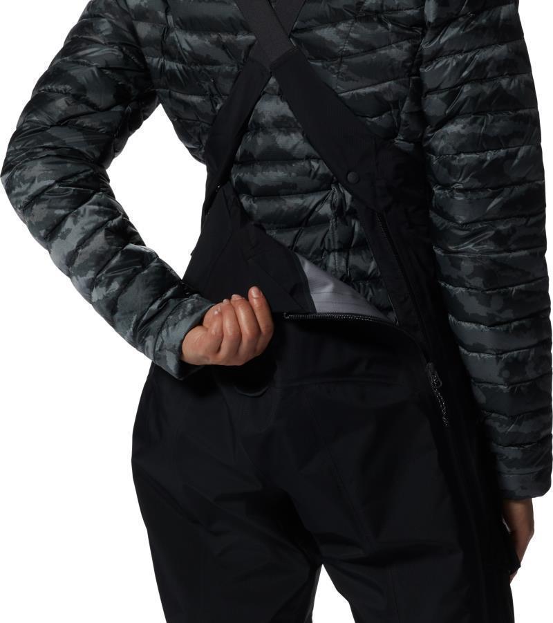 High Exposure GTX C-Knit Bib, Reg - Womens - Black 5