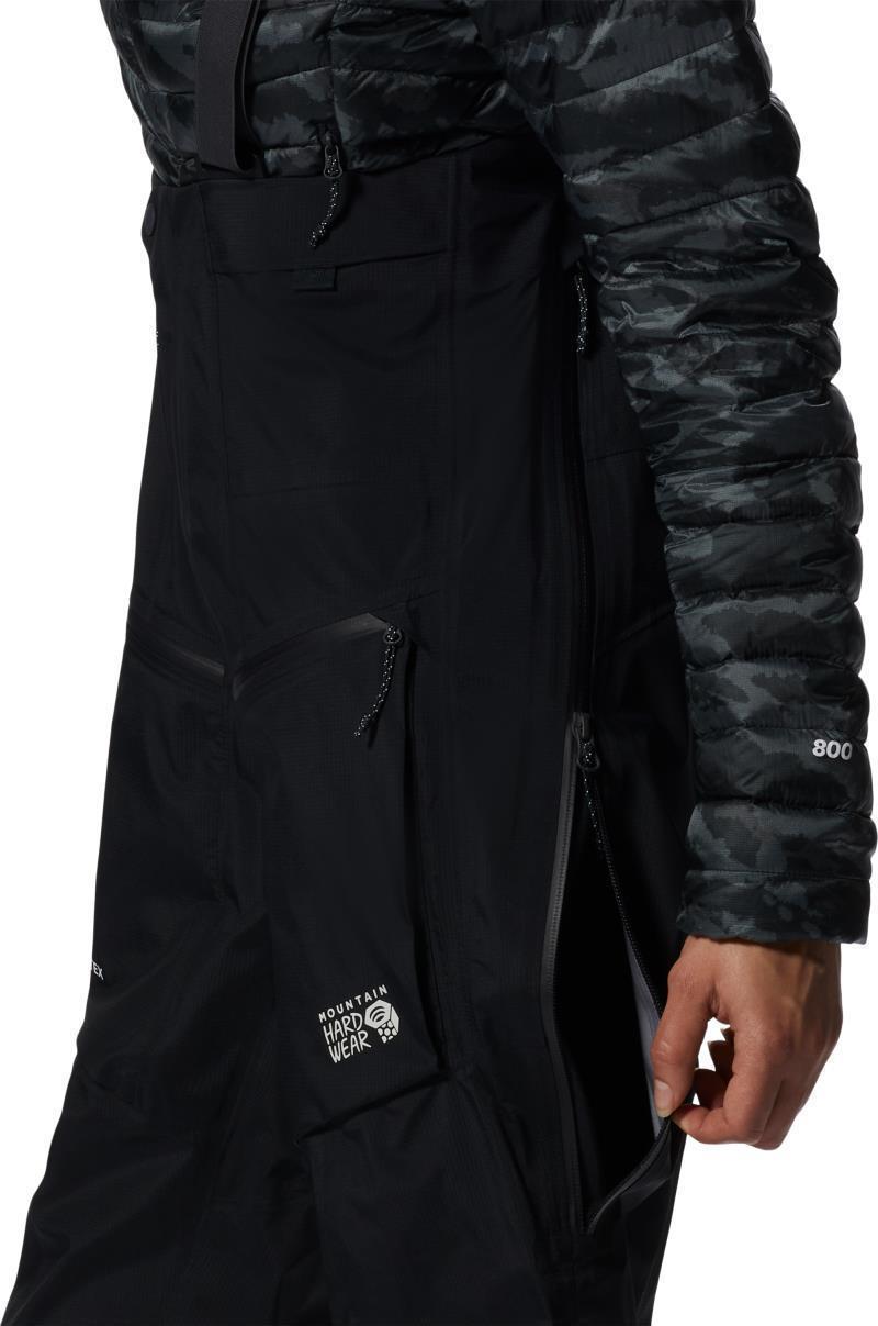 High Exposure GTX C-Knit Bib, Reg - Womens - Black 6