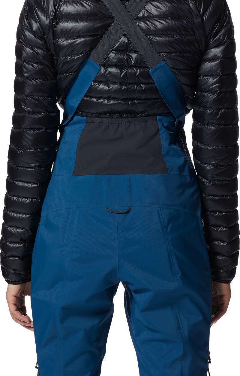 High Exposure GTX C-Knit Bib, Reg - Womens - Dark Caspian 4