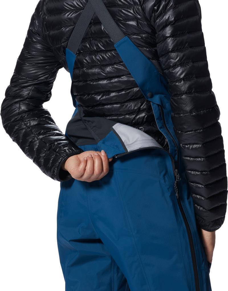 High Exposure GTX C-Knit Bib, Reg - Womens - Dark Caspian 5