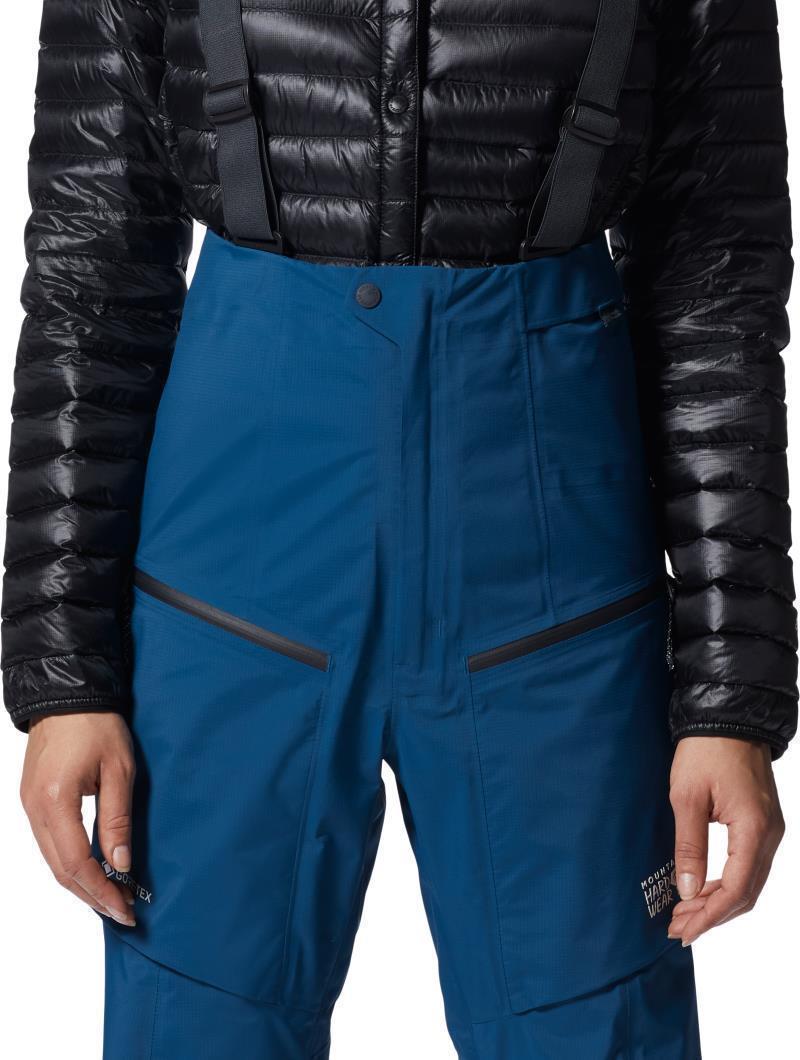 High Exposure GTX C-Knit Bib, Reg - Womens - Dark Caspian 3