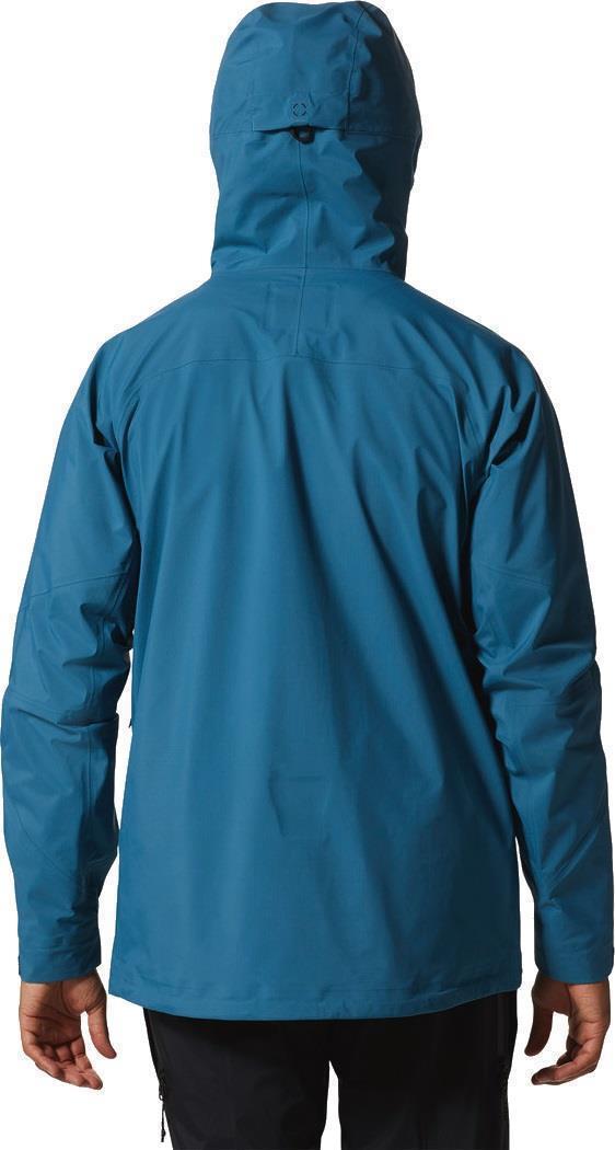 High Exposure GTX C-Knit Jacket - Mens - Caspian 3