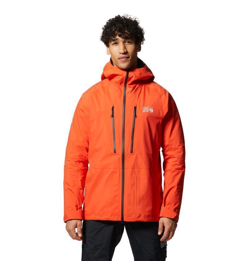 High Exposure GTX C-Knit Jacket - Mens - State Orange 1
