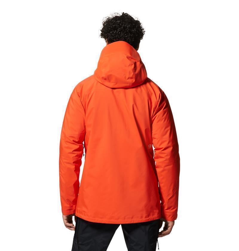 High Exposure GTX C-Knit Jacket - Mens - State Orange 2