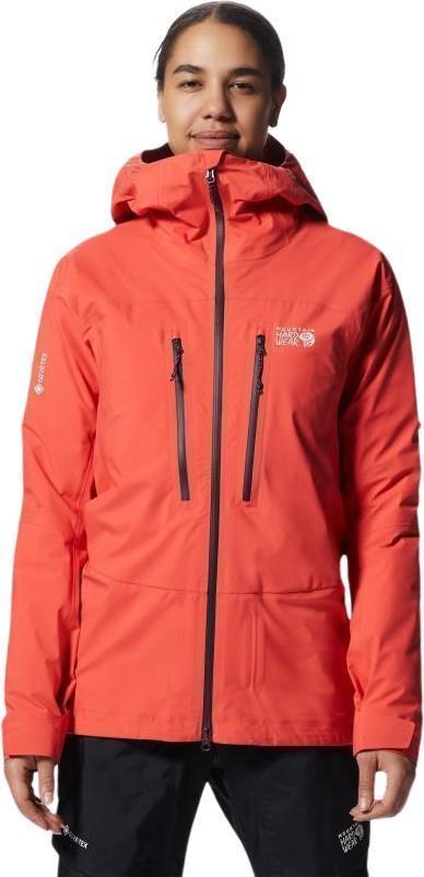 High Exposure GTX C-Knit Jacket - Womens - Solar Pink 1