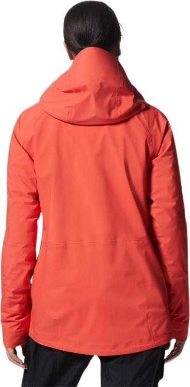 High Exposure GTX C-Knit Jacket - Womens - Solar Pink 2