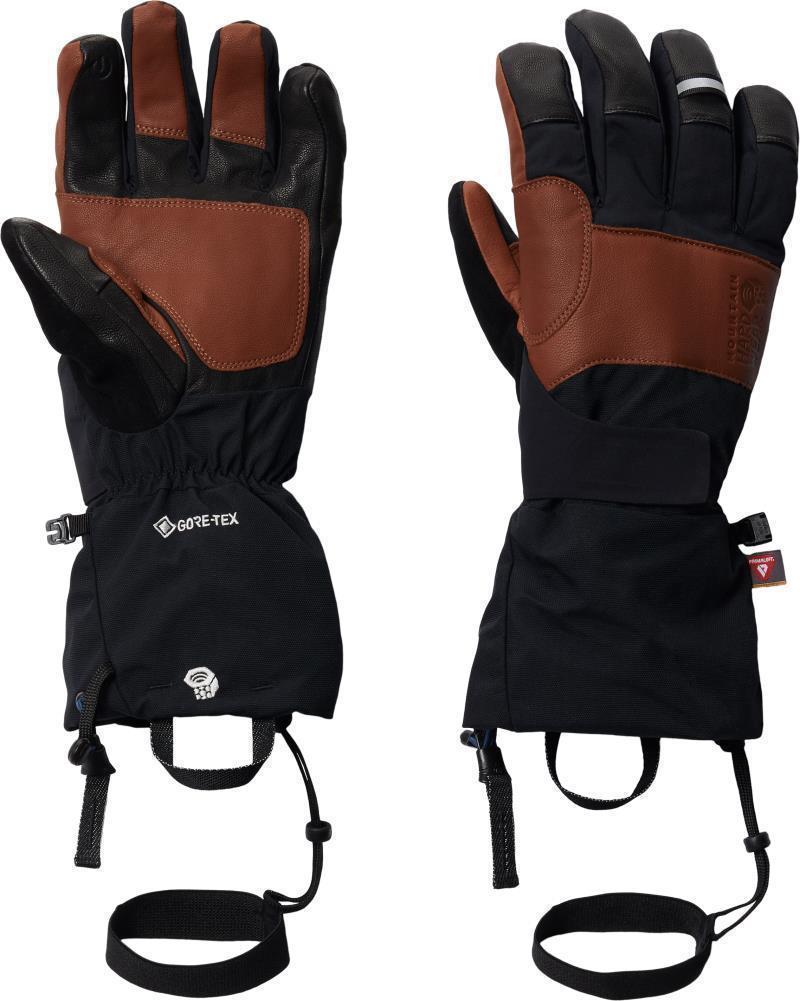 High Exposure GTX Gloves - Mens - Black 1