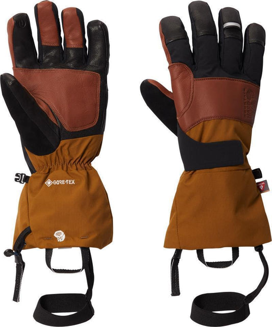 High Exposure GTX Gloves - Mens - Golden Brown 1