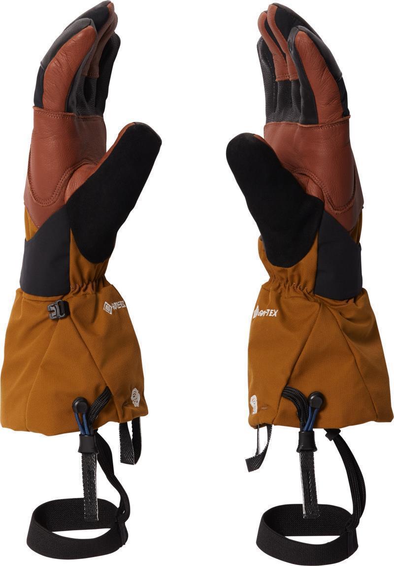 High Exposure GTX Gloves - Mens - Golden Brown 2