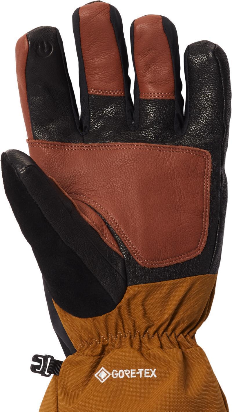 High Exposure GTX Gloves - Mens - Golden Brown 3