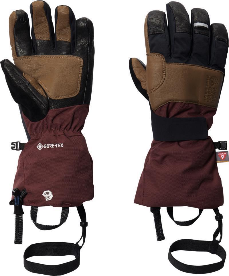 High Exposure GTX Gloves - Womens - Washed Raisin 1