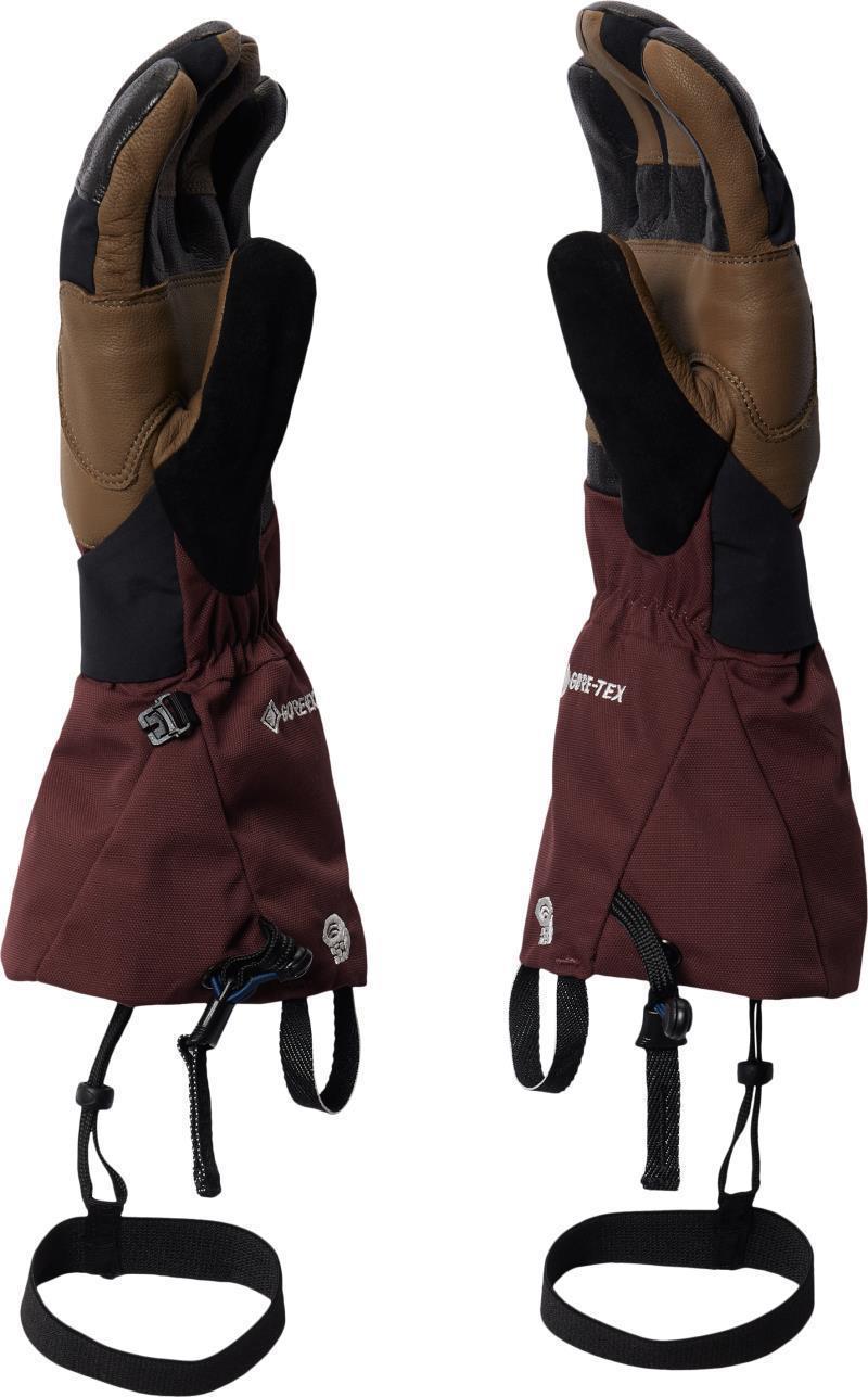 High Exposure GTX Gloves - Womens - Washed Raisin 2