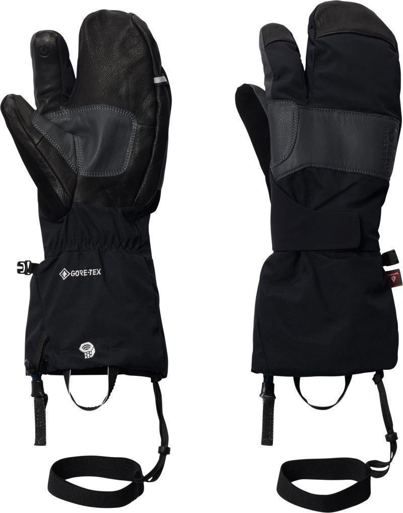 High Exposure GTX Split Mitts - Black 1