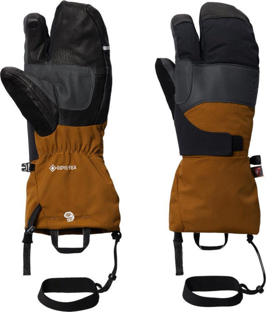 High Exposure GTX Split Mitts - Golden Brown 1