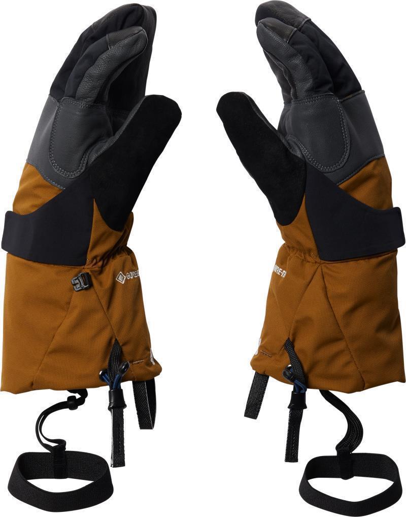 High Exposure GTX Split Mitts - Golden Brown 2