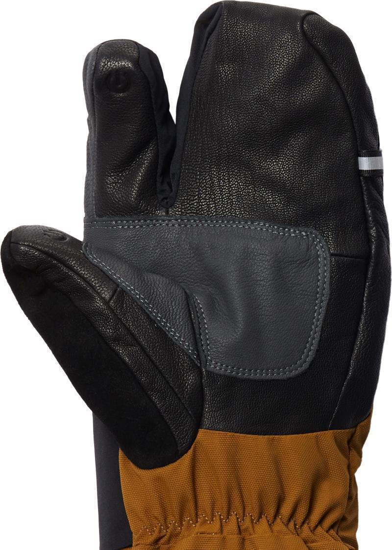 High Exposure GTX Split Mitts - Golden Brown 3