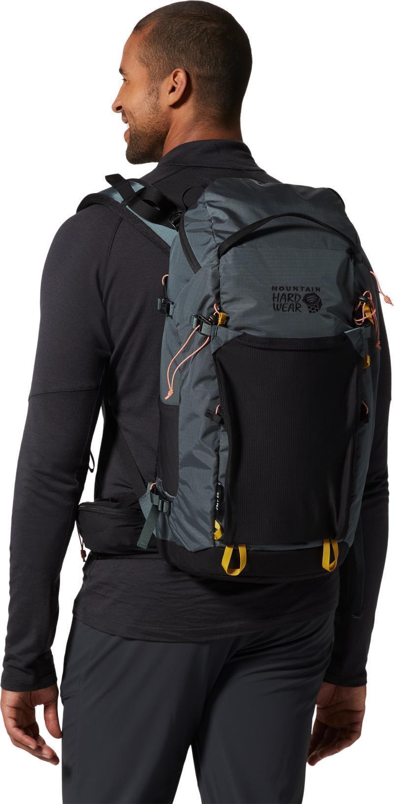 JMT 25L Backpack - Mens - Black Spruce 5