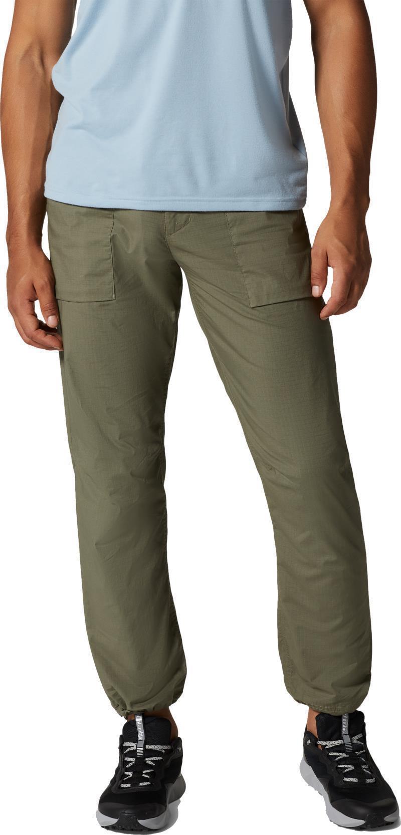 J Tree Belted Pants, Reg - Mens - Stone Green 2