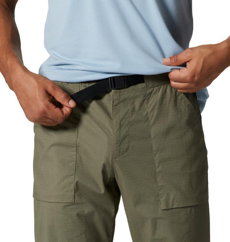 J Tree Belted Pants, Reg - Mens - Stone Green 5