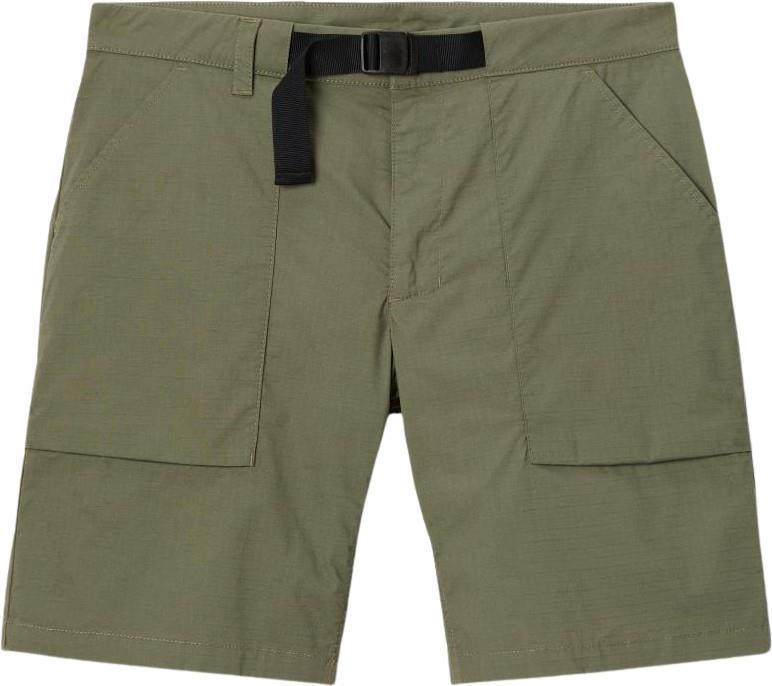 J Tree Belted Shorts, 9" Inseam - Mens - Stone Green 1