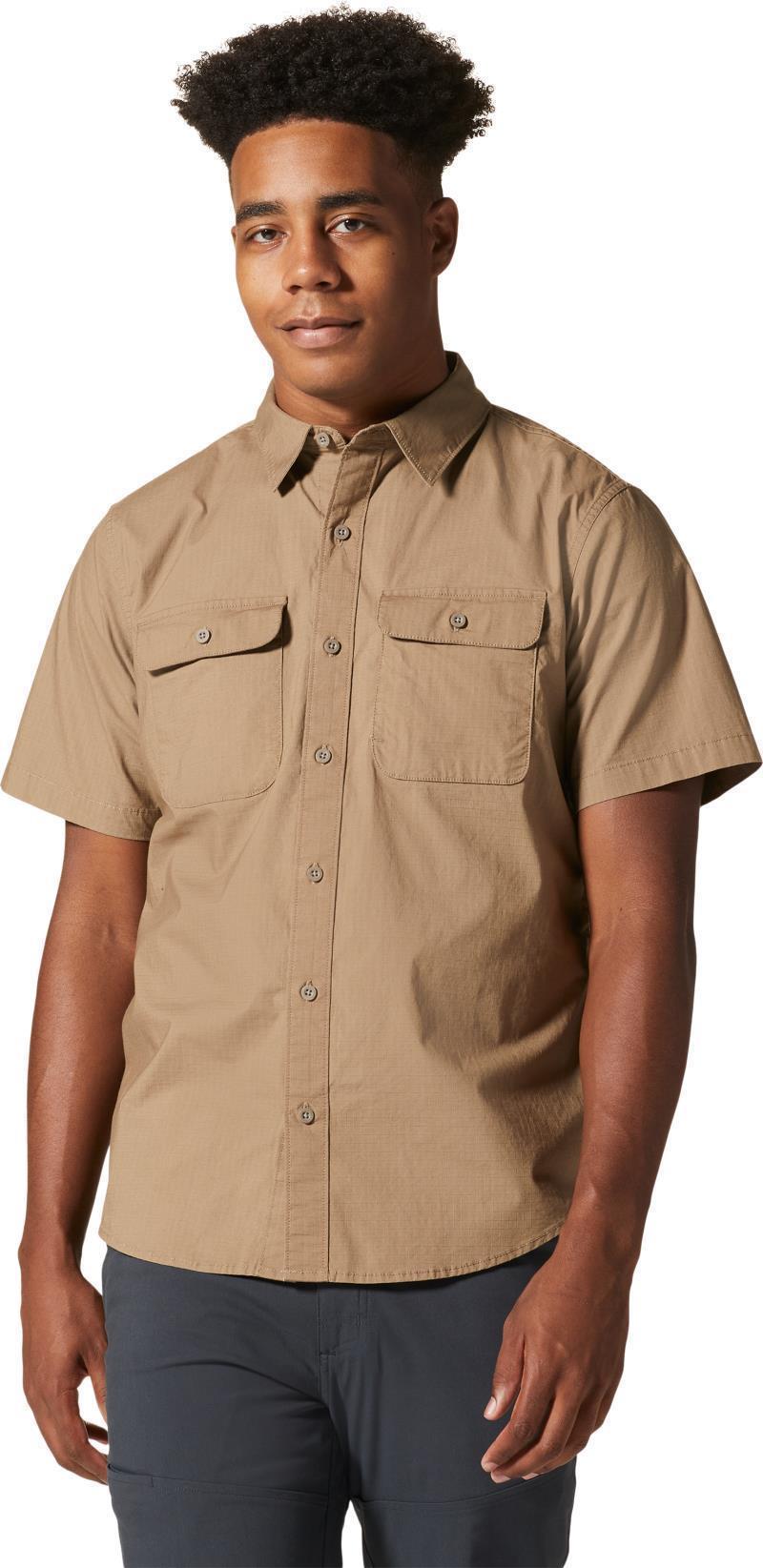 J Tree SS Shirt - Mens - Trail Dust 1