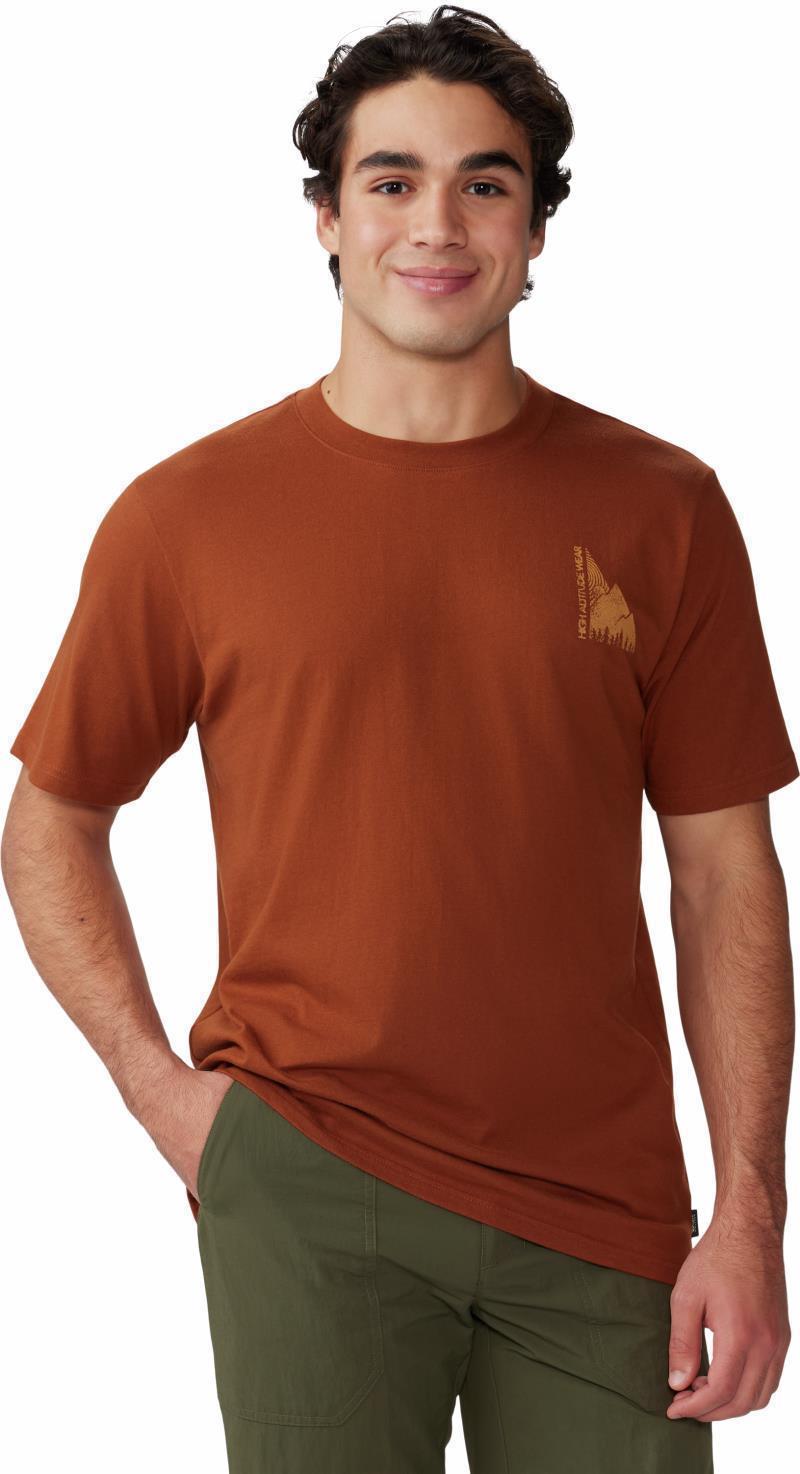 Jagged Peak SS - Mens - Iron Oxide 5
