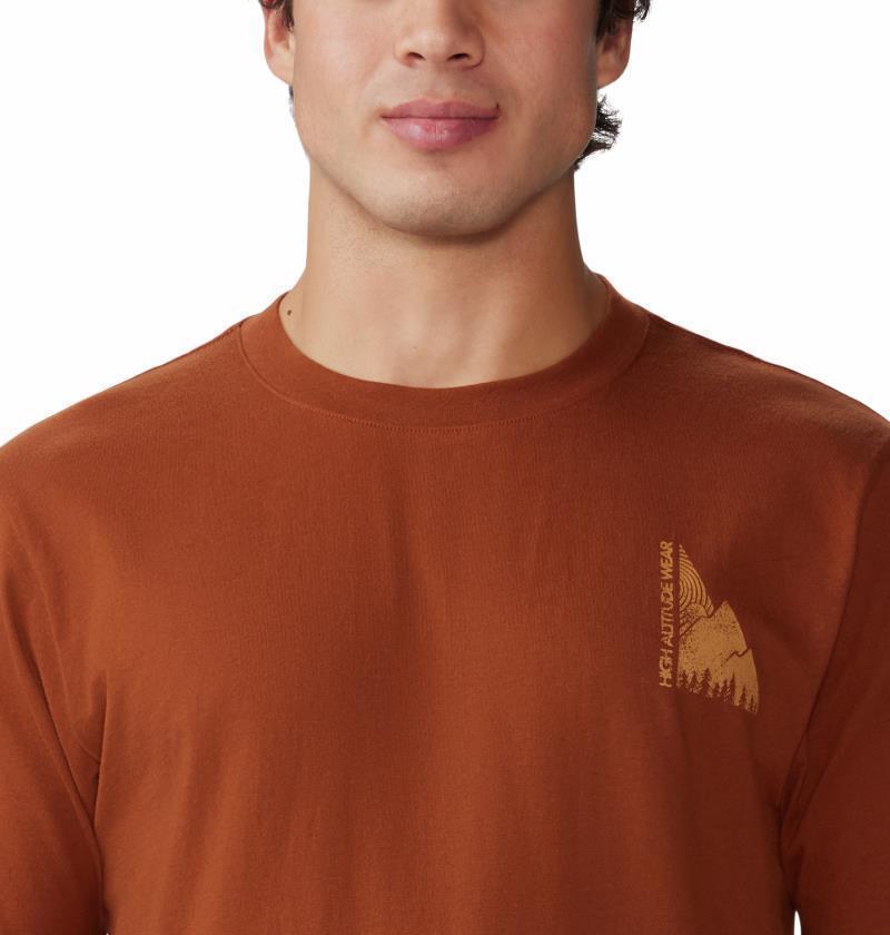 Jagged Peak SS - Mens - Iron Oxide 6