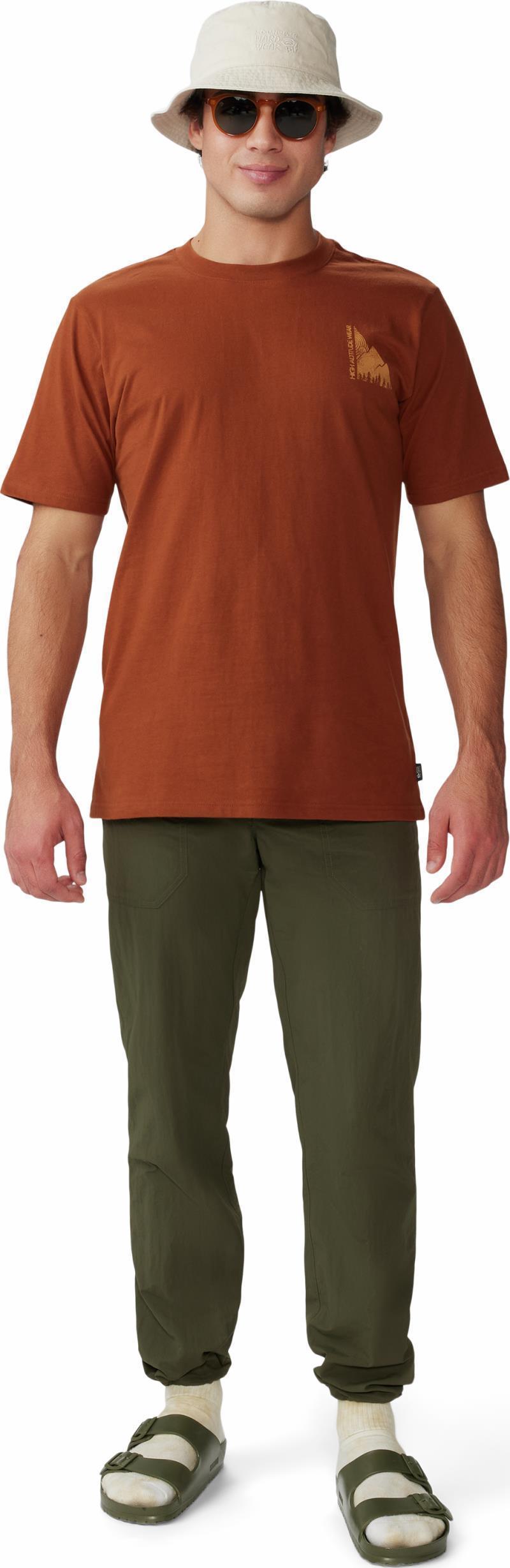 Jagged Peak SS - Mens - Iron Oxide 3