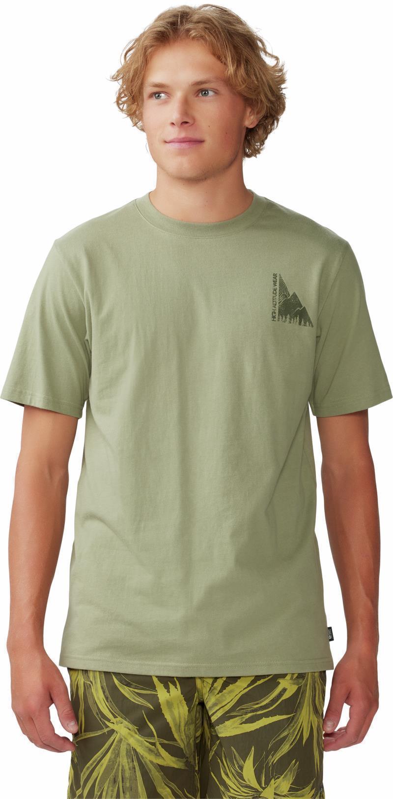 Jagged Peak SS - Mens - Mantis Green 1