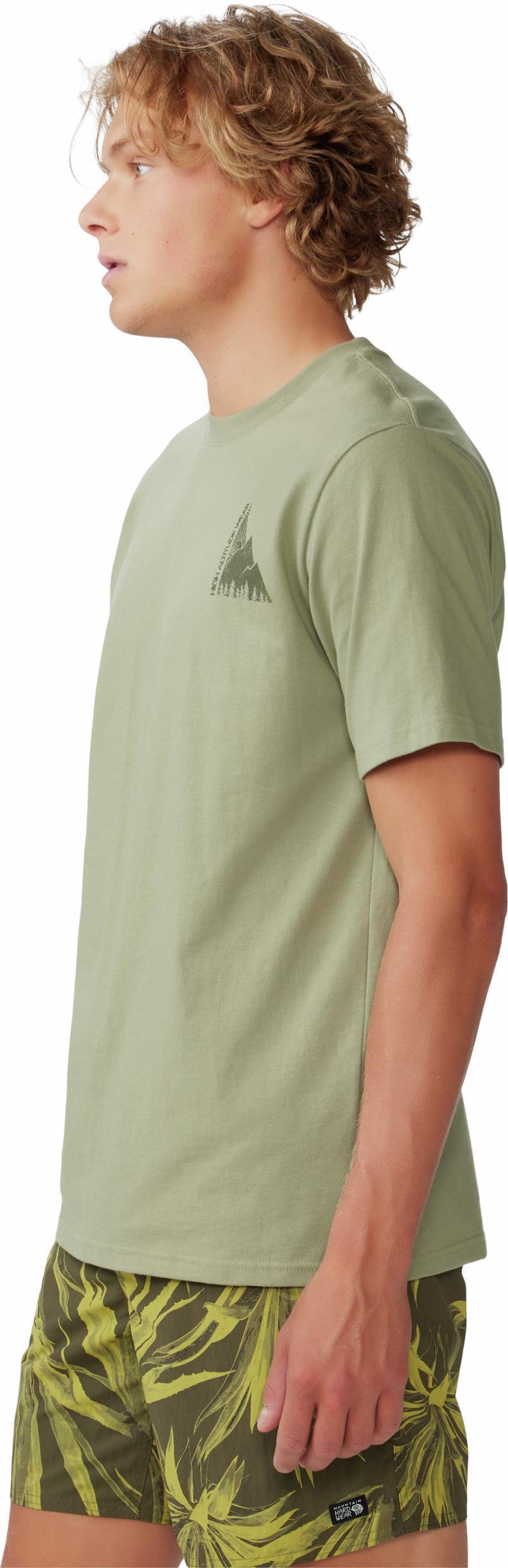 Jagged Peak SS - Mens - Mantis Green 6