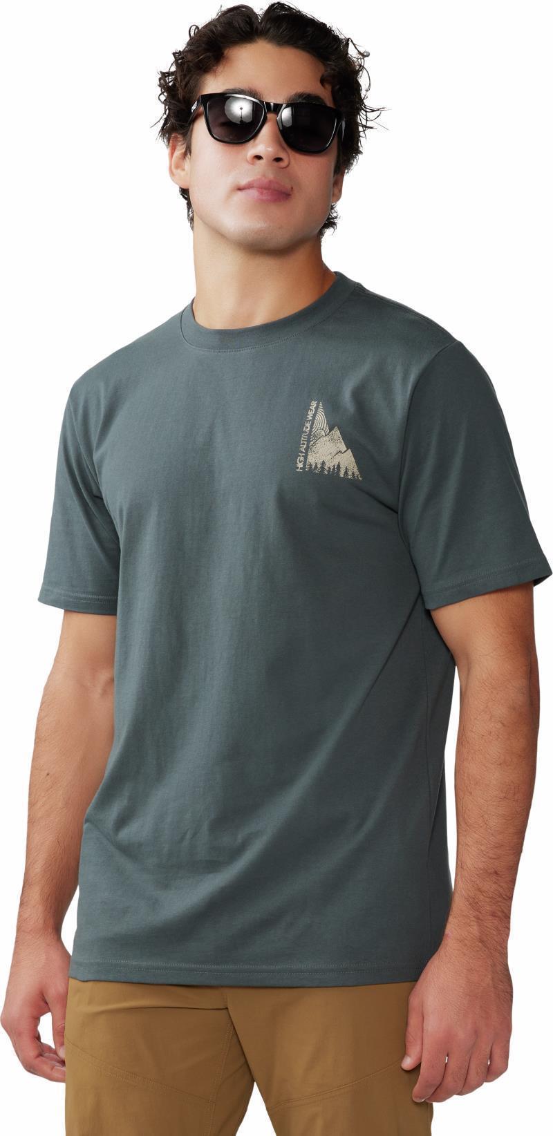 Jagged Peak SS - Mens - Volcanic 3