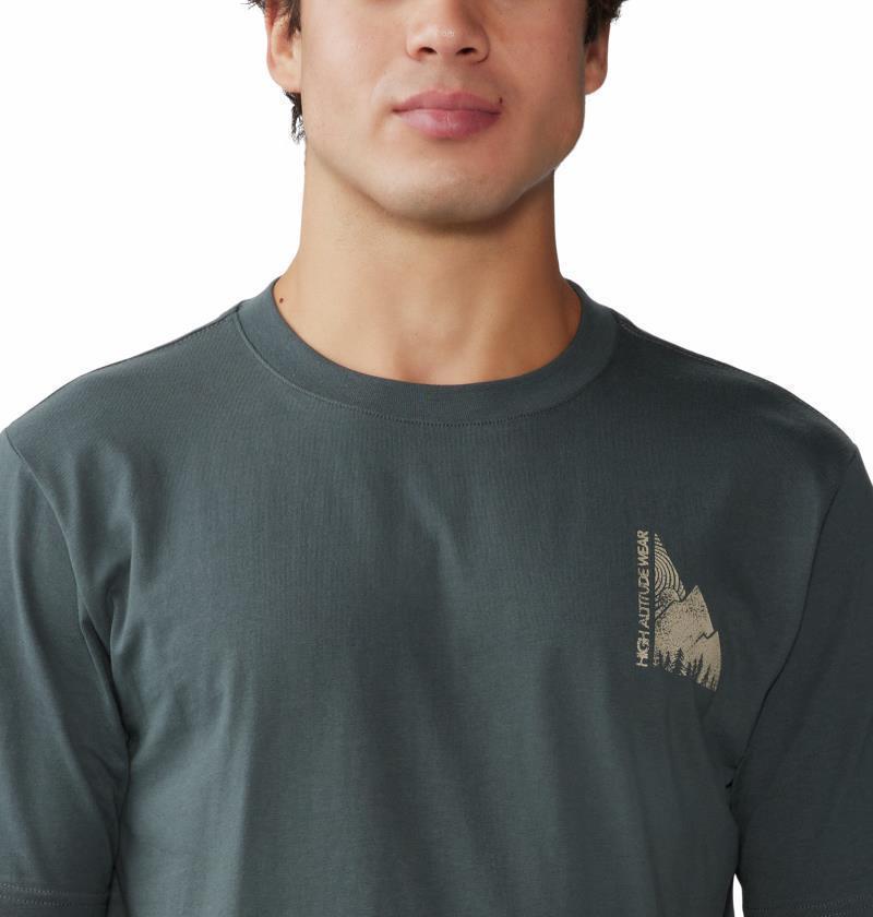 Jagged Peak SS - Mens - Volcanic 4