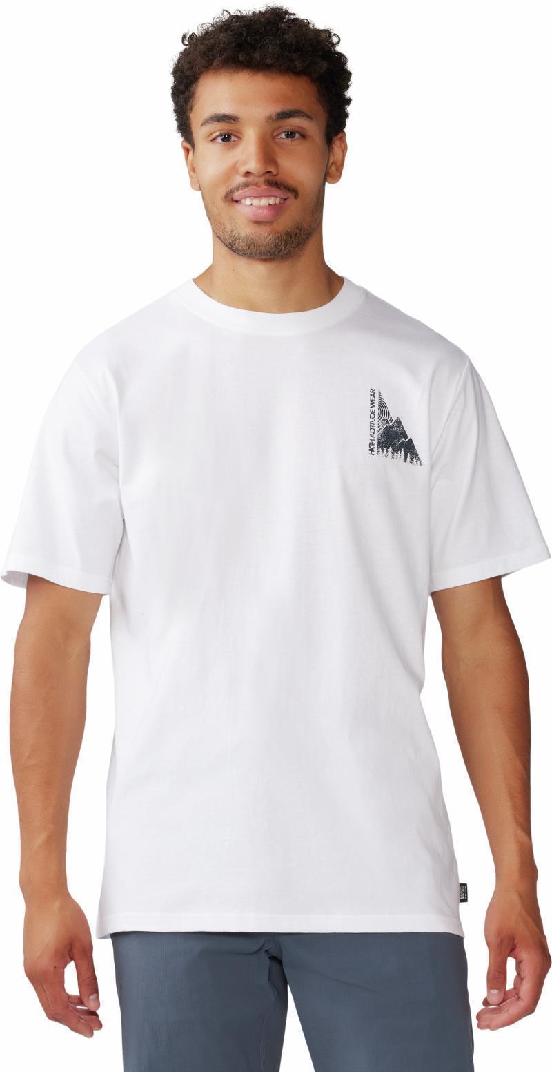 Jagged Peak SS - Mens - White 1