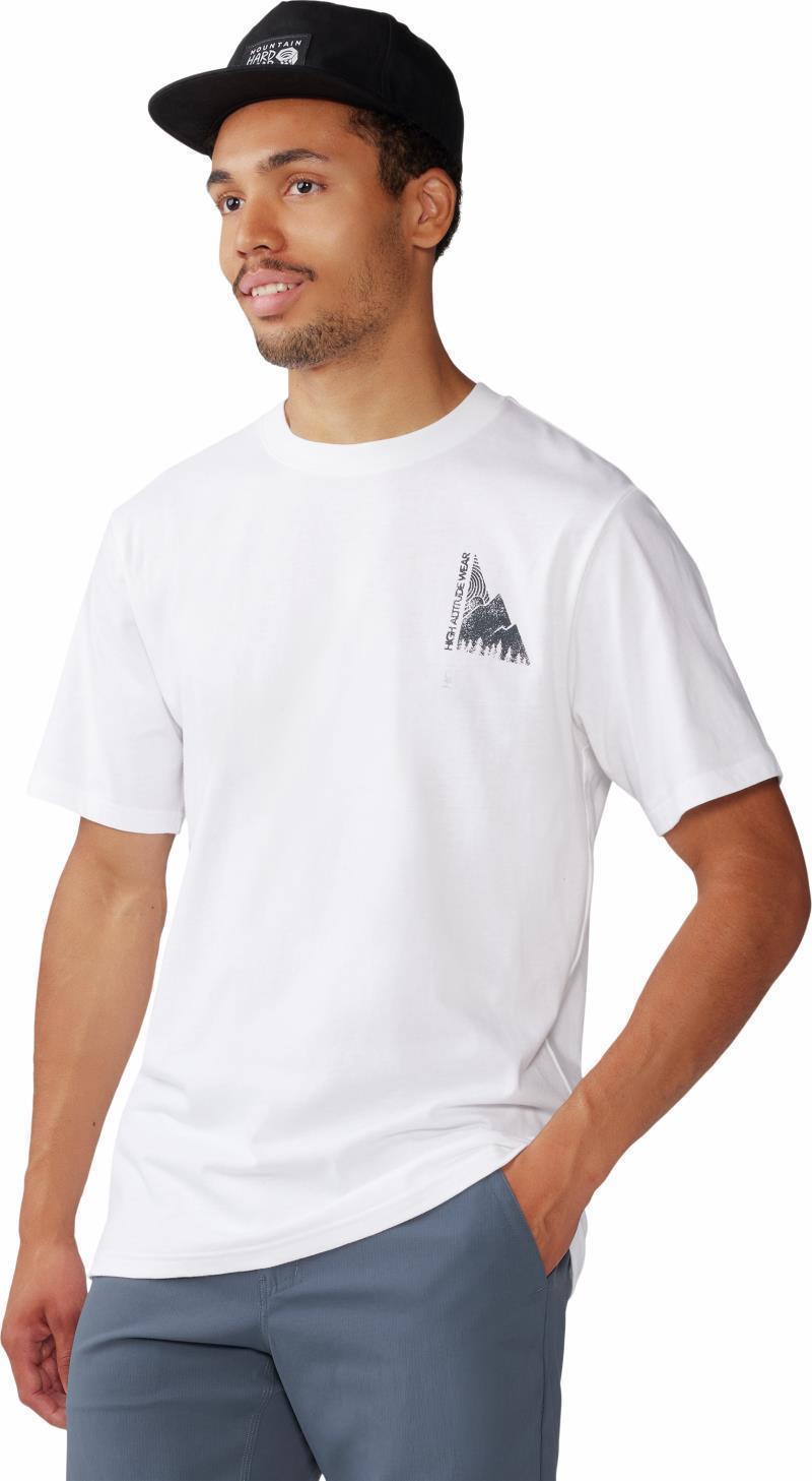 Jagged Peak SS - Mens - White 3