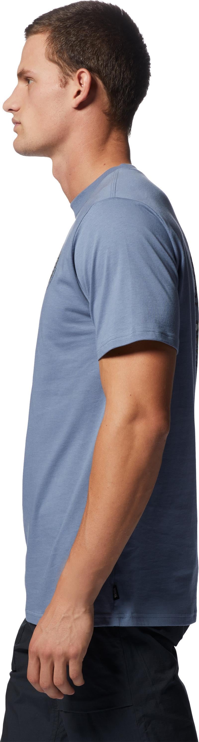Kea Earth SS Tee - Mens - Light Zinc 3