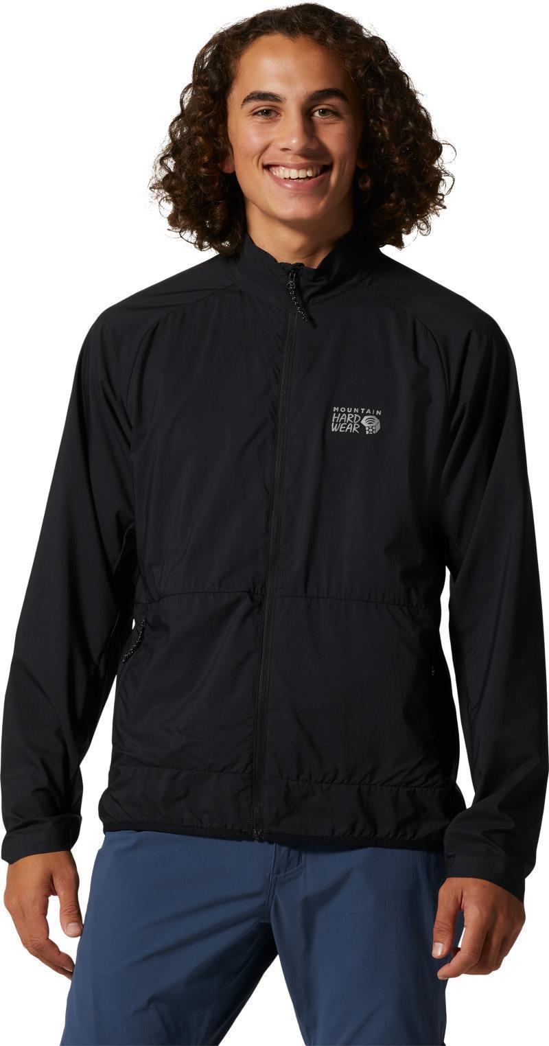 Kor AirShell Full Zip Jacket - Mens - Black 1