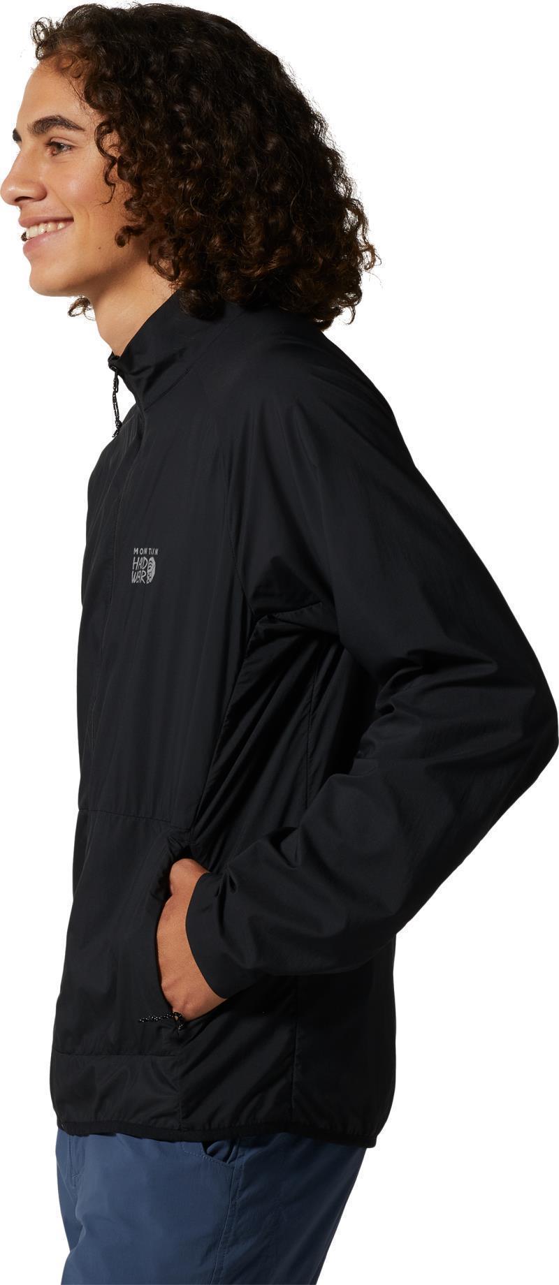 Kor AirShell Full Zip Jacket - Mens - Black 2