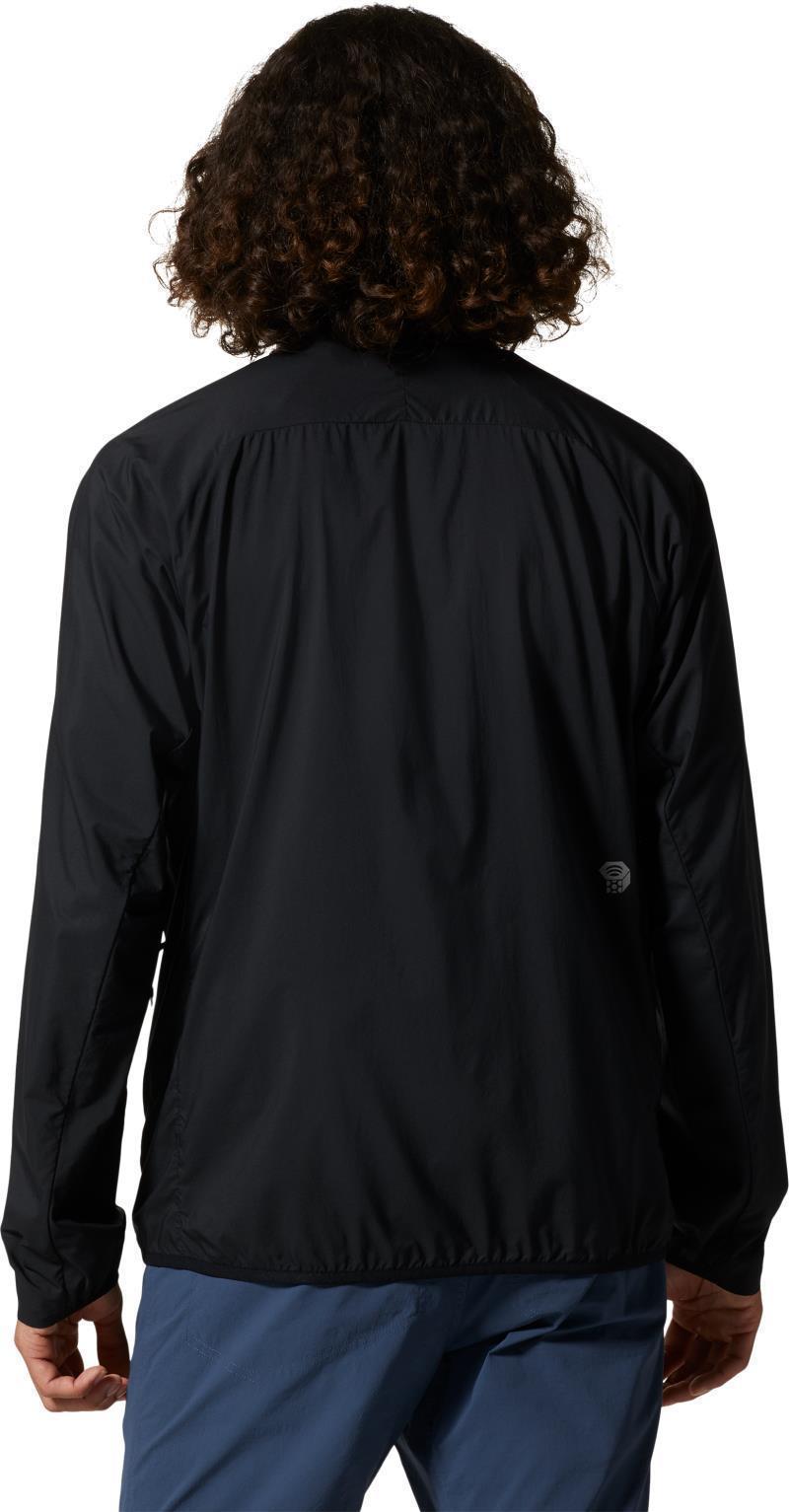 Kor AirShell Full Zip Jacket - Mens - Black 3