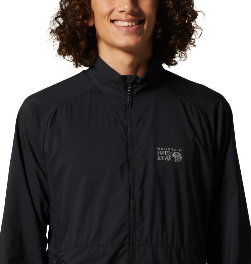 Kor AirShell Full Zip Jacket - Mens - Black 4