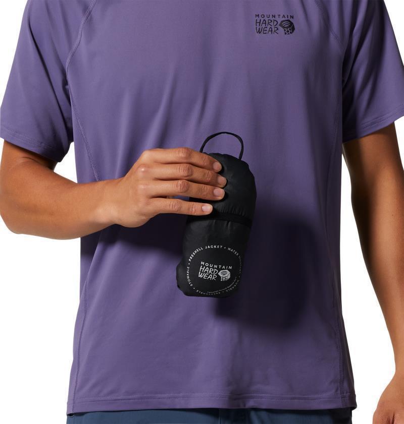 Kor AirShell Full Zip Jacket - Mens - Black 5