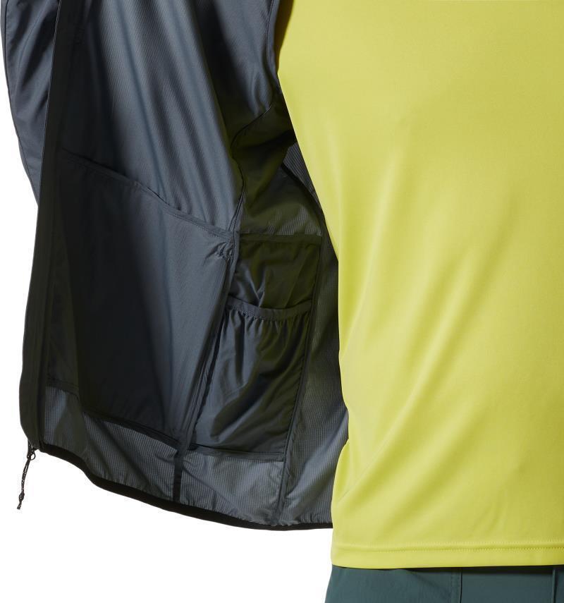 Kor AirShell Full Zip Jacket - Mens - Blue Slate 6