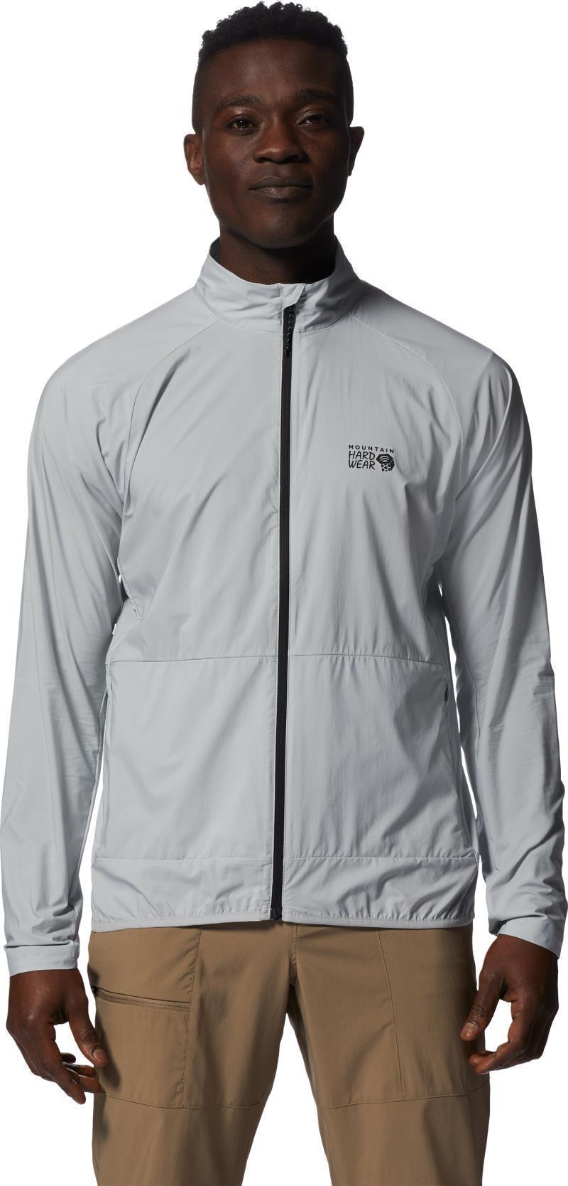 Kor AirShell Full Zip Jacket - Mens - Glacial 1
