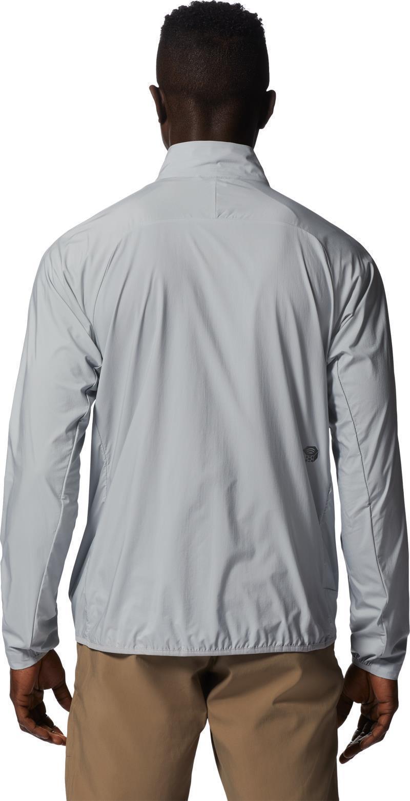 Kor AirShell Full Zip Jacket - Mens - Glacial 2
