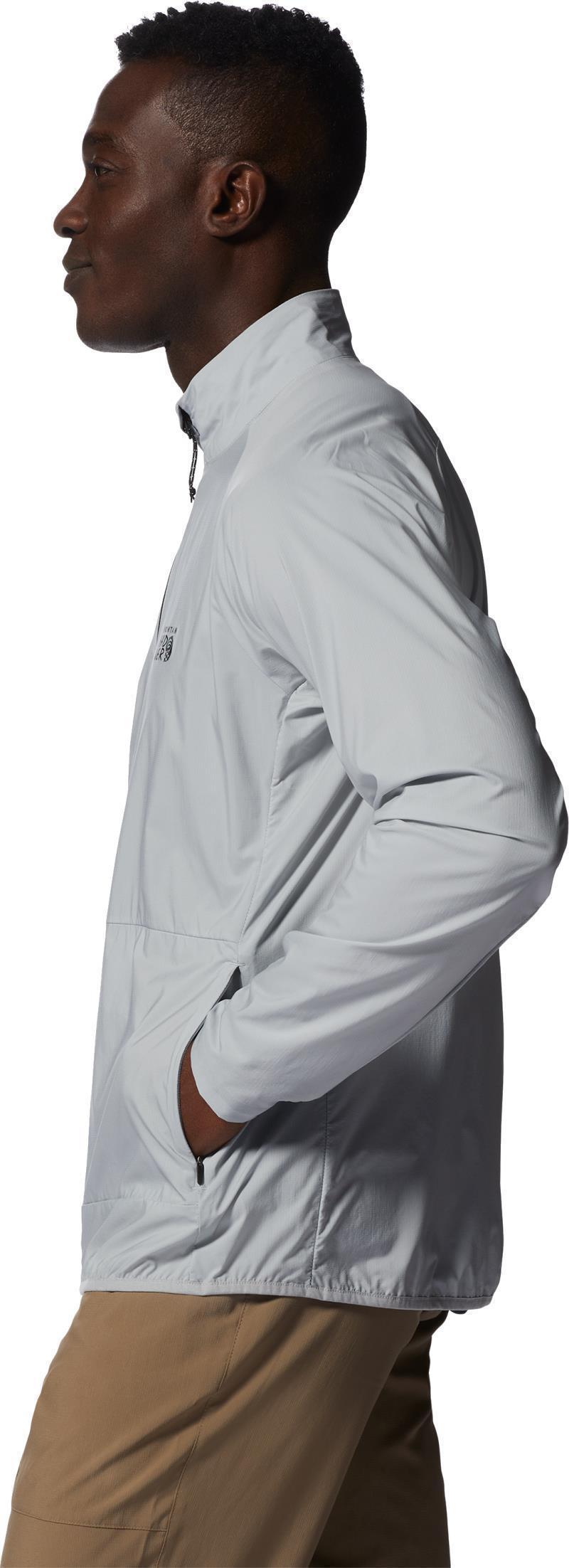 Kor AirShell Full Zip Jacket - Mens - Glacial 3